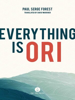 cover image of Everything is Ori